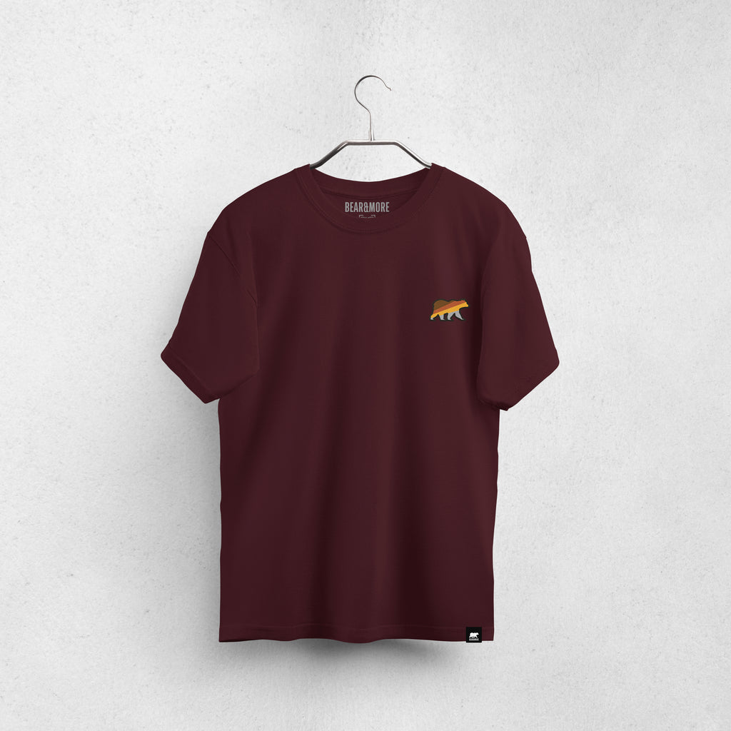 Heartmark Serisi Bear Nakışlı T-Shirt