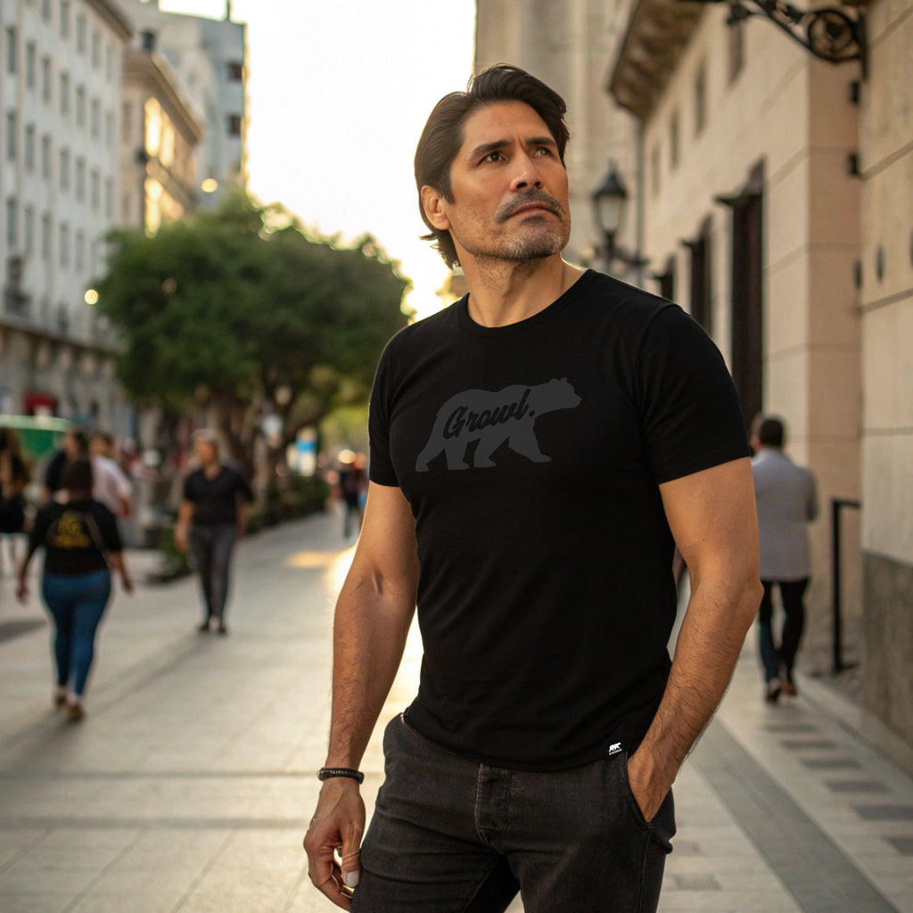 Gworl in the Bear T-Shirt