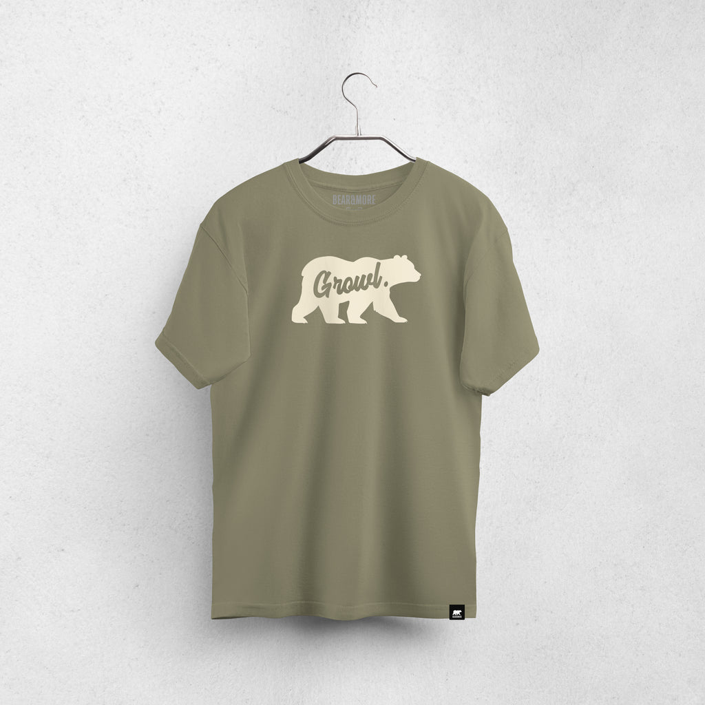 Gworl in the Bear T-Shirt