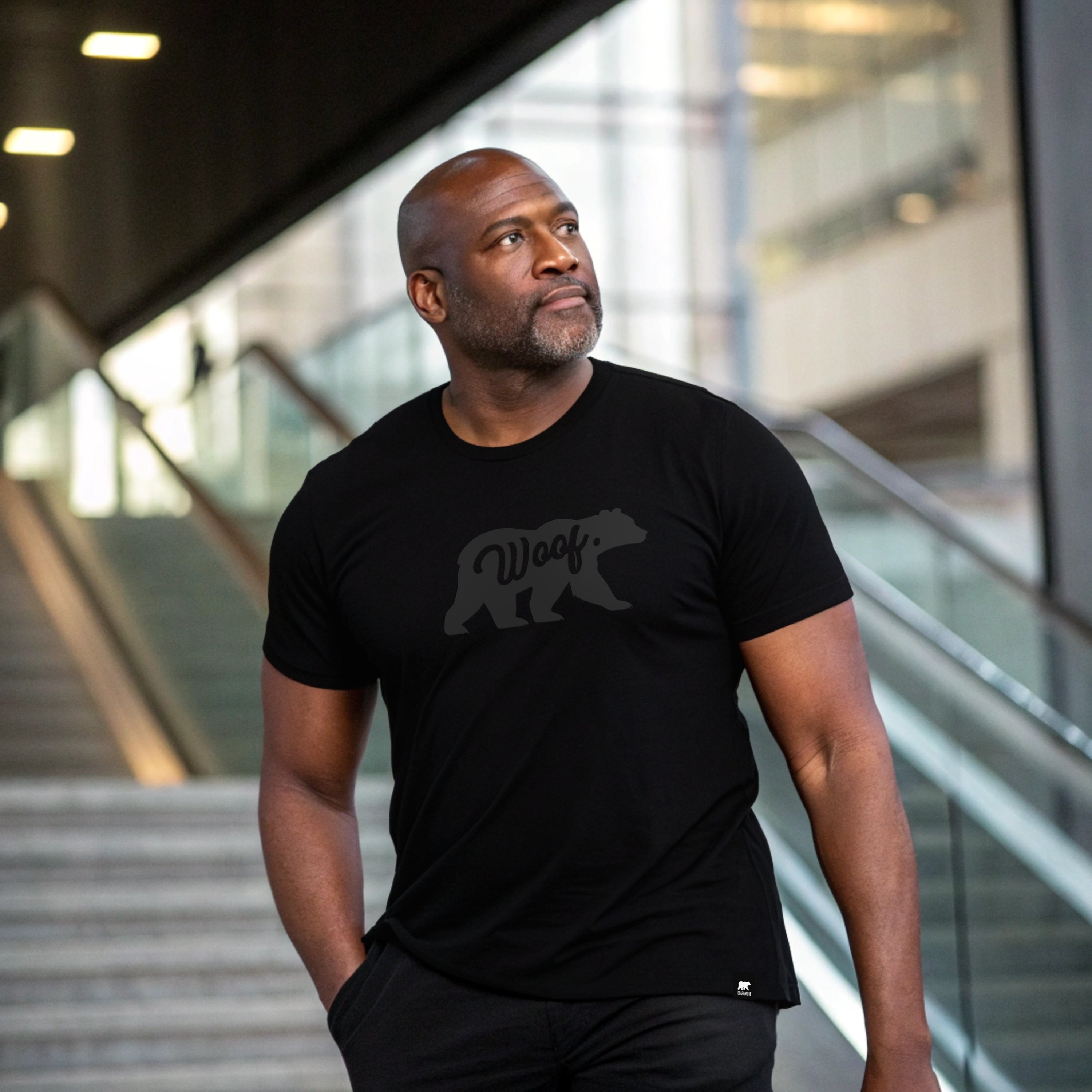 Woof in the Bear T-Shirt