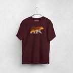 Woof in the Bear Renkli T-Shirt