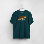 Woof in the Bear Renkli T-Shirt