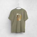 Expression Design T-Shirt Soft Yeşil