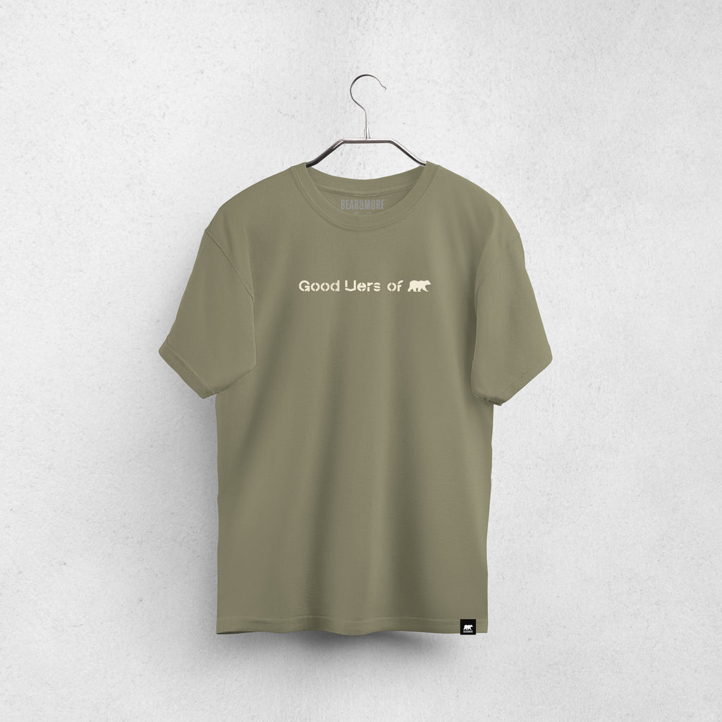 Good Vers Of Bear. Expression T-Shirt