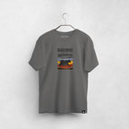 Sabbia Collection Ayılı T-Shirt No4 Gri