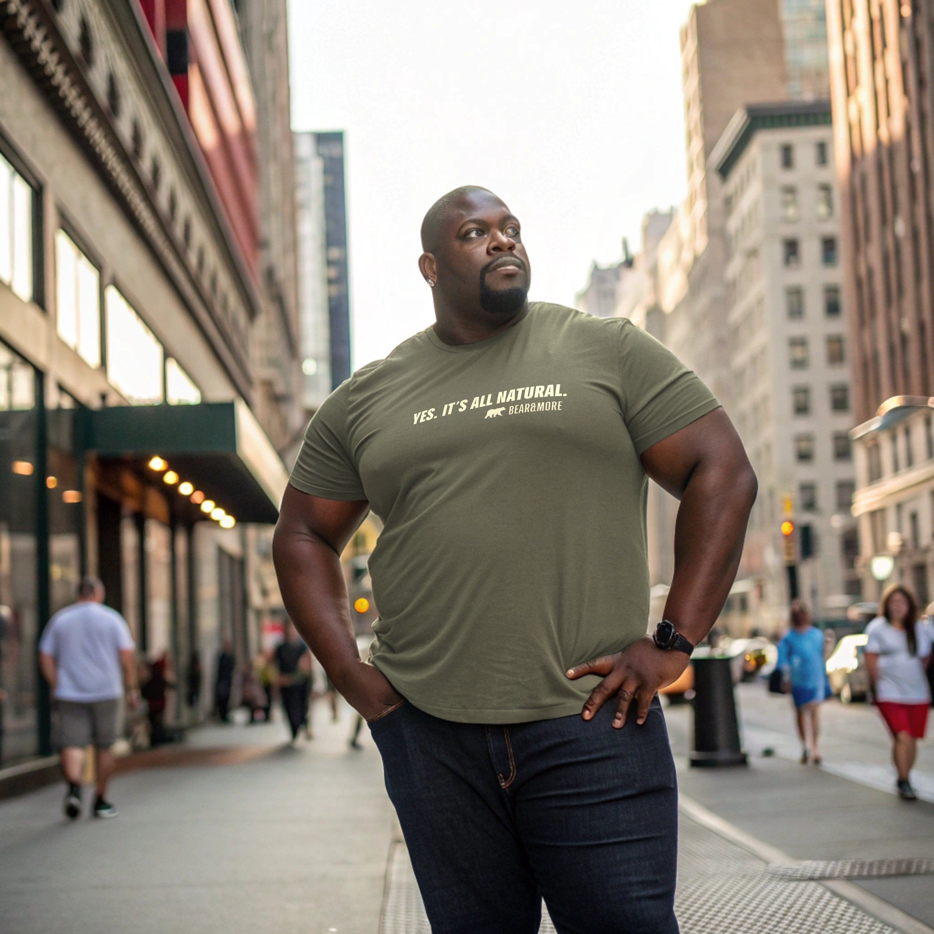 Yes, It's All Natural. Expression T-Shirt